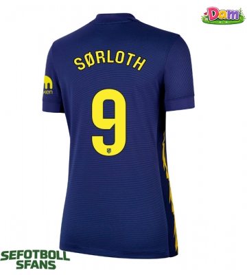Atletico Madrid Alexander Sorloth #9 Bortatröja Kvinnor 2025-26 Kortärmad